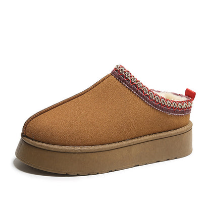 Oakdale Shearling Slippers