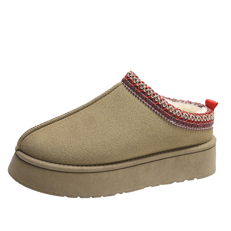 Oakdale Shearling Slippers