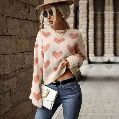 Sweetheart Knit Jumper