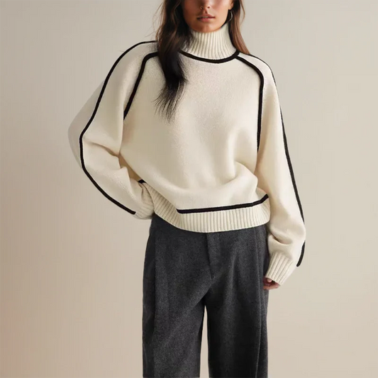 The Armida Polo Neck Jumper