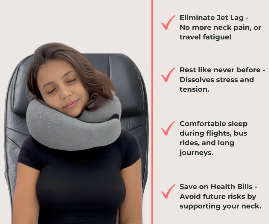 Butelio® Travel Pillow