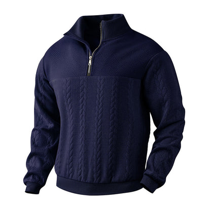 Flavio Quarter Zip Jumper