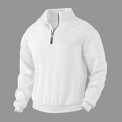 Flavio Quarter Zip Jumper