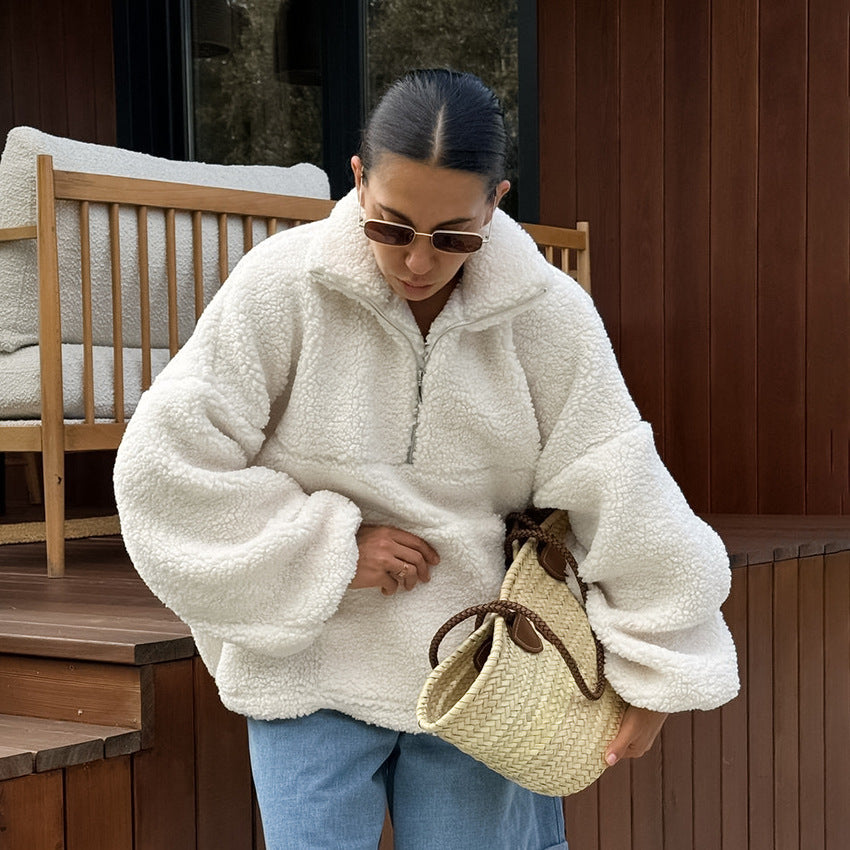 Cozy Cloud Sweater