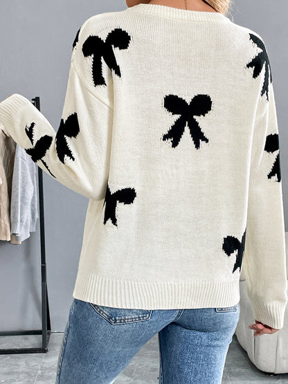 Bowknot Sweater