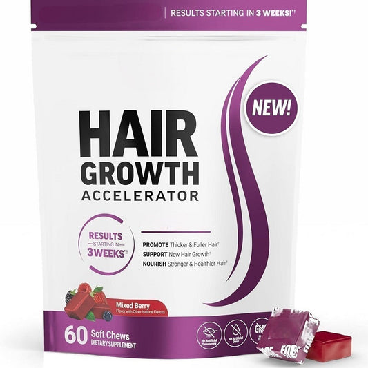 Hair Growth Accelerator Soft Chews