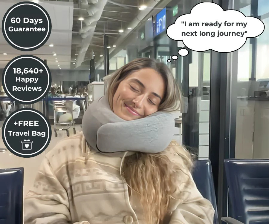 Butelio® Travel Pillow