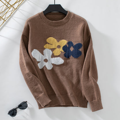 Daisy Pop Knitted Jumper