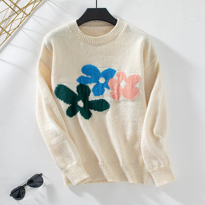 Daisy Pop Knitted Jumper