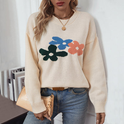 Daisy Pop Knitted Jumper