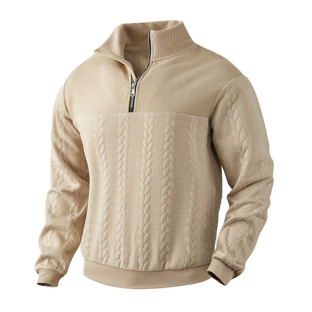 Flavio Quarter Zip Jumper