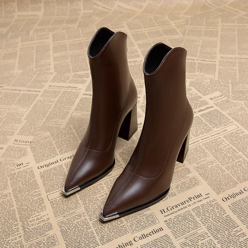 Chrome Tip Chelsea Boot