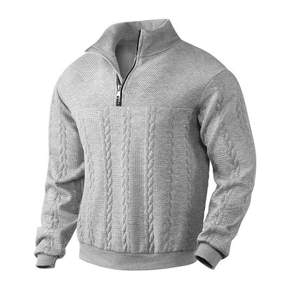 Flavio Quarter Zip Jumper