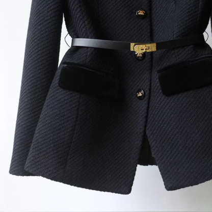 Regal Crest Coat Black