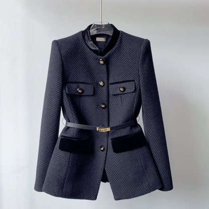 Regal Crest Coat Black