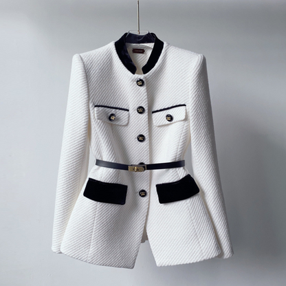 Regal Crest Coat White