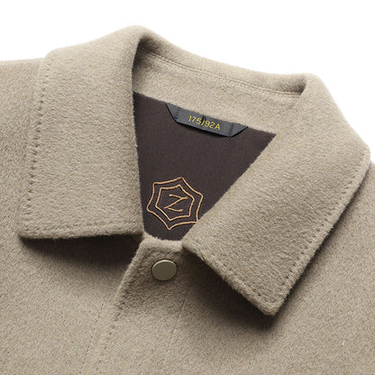 Zanobi Wool Jacket Camel 